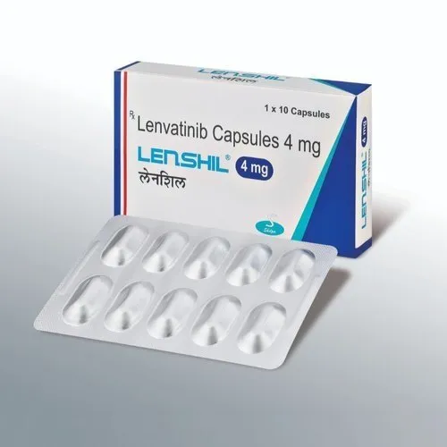 Buy Lenshil 4mg Capsule Online - Apple Healthcare