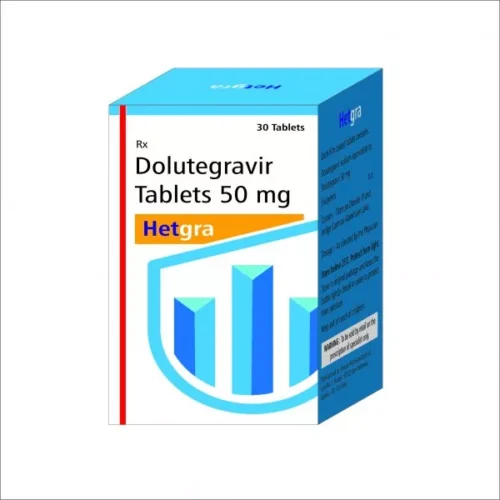 Buy Dolutegravir Tablets 50 mg (Hetgra)