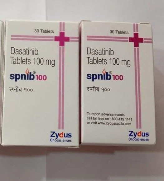 Buy Spnib 100mg Tablet (Dasatinib 100mg Tablet - Zydus Cadila)