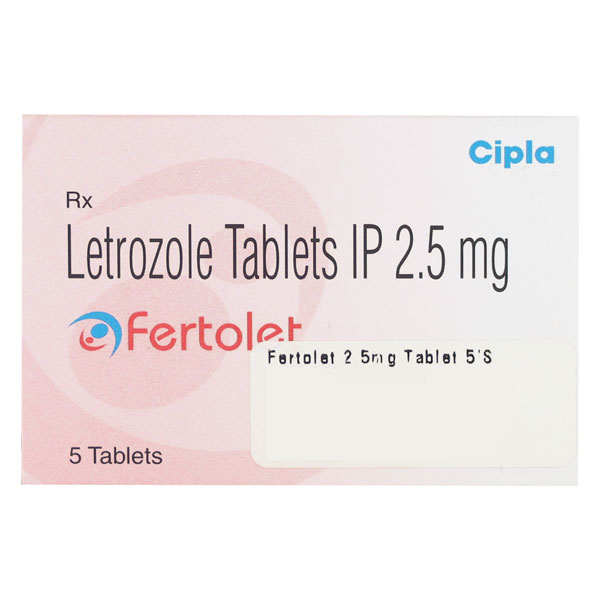 Buy Fertolet 2.5mg Tablet 5'S Online - Apple Healthcare