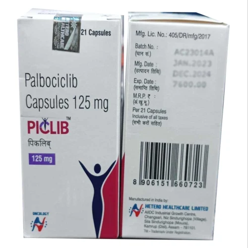 Buy Piclib 125mg Capsule (Palbociclib 125mg)