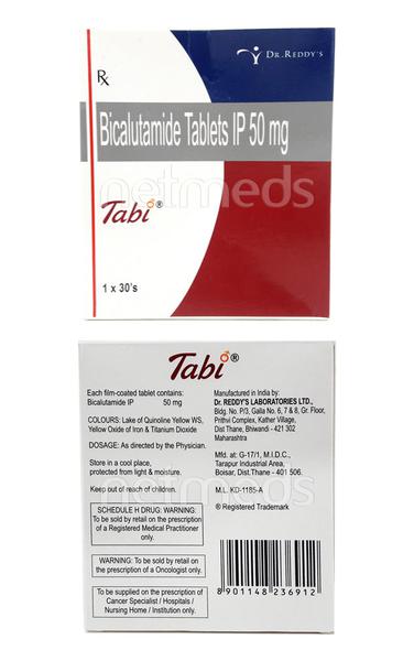 Tabi 50mg Tablet 30'S Online - Apple Healthcare