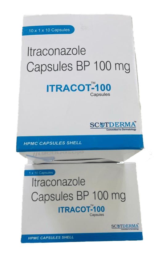 Buy Itracot 100mg Capsule