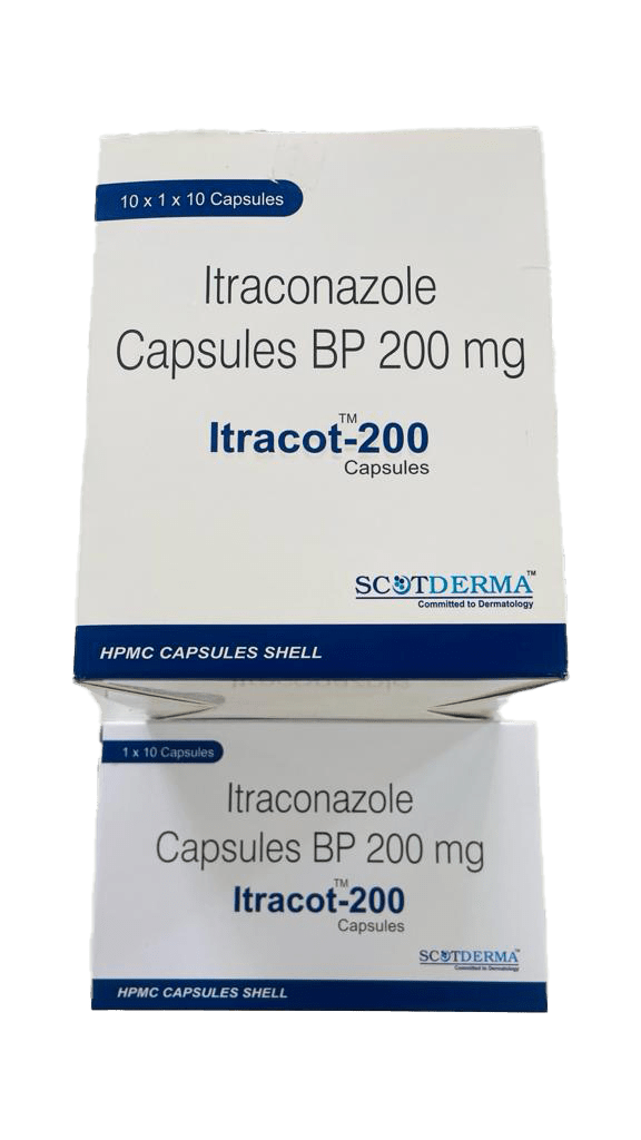 Buy Itracot 200mg Capsule