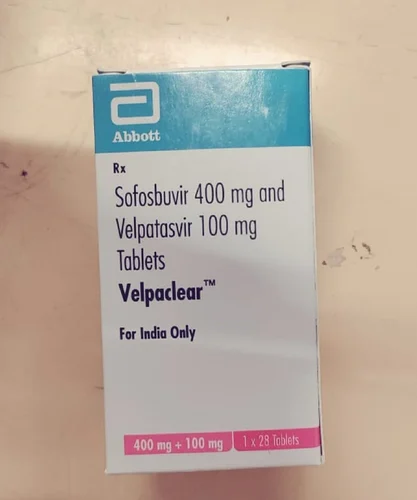 Buy Abbott Sofosbuvir 400mg Plus Velpatasvir 100mg Tablets Online