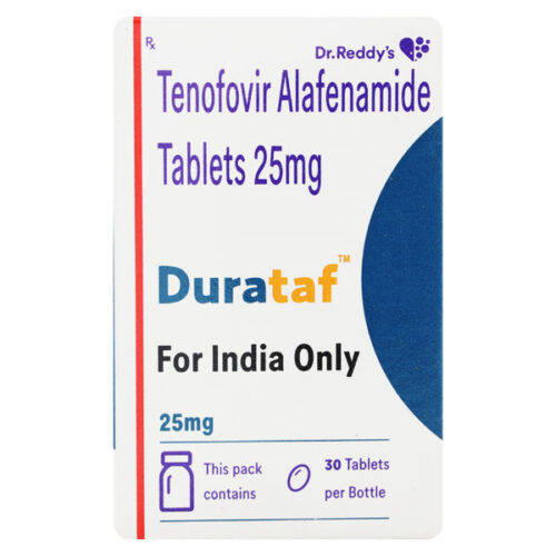 Buy DURATAF 25mg 30 Tablets