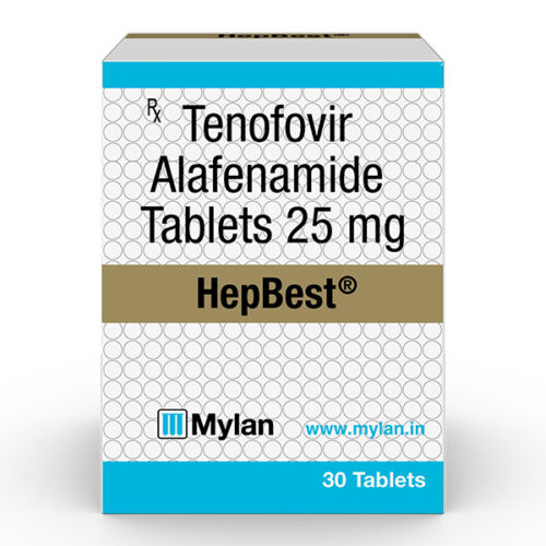 Buy Hepbest 25mg Tablet 30’S Online