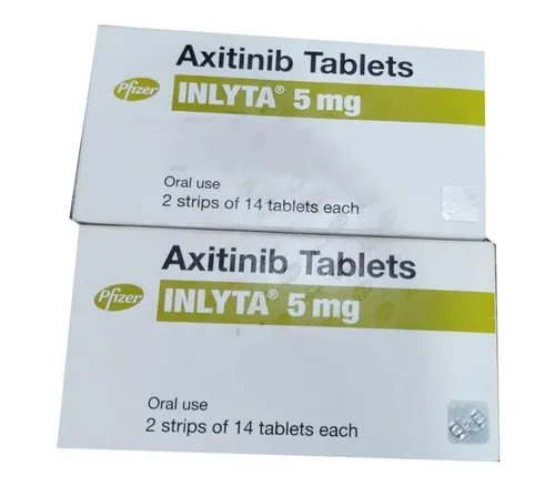 Buy Inlyta 5mg Tab Online at Best Price