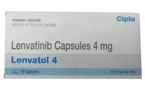 Buy Lenvatinib capsules Lenvatol 4 mg Online