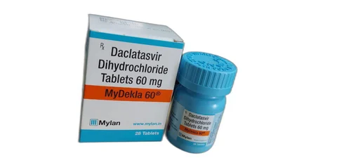 Buy Mylan MyDekla Daclatasvir Dihydrochloride 60mg Tablet Online