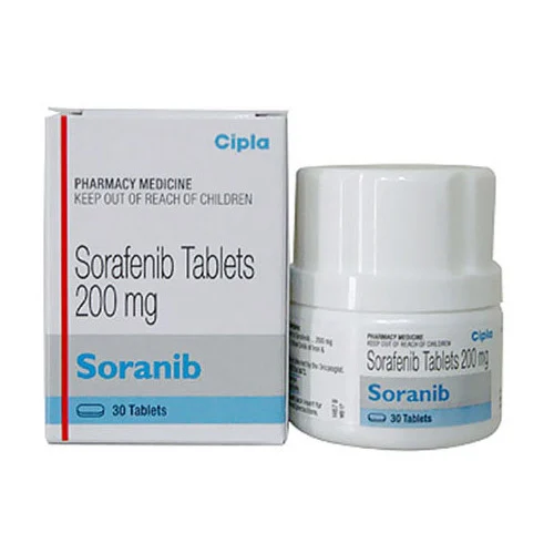 Buy Soranib 200mg 30 Tablets Online at Best Prices