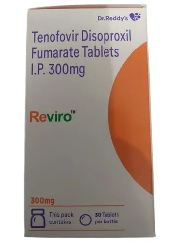 Buy Tenofovir Disoproxil Fumarate Tablets IP 300 mg