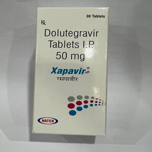 Buy Dolutegravir Xapavir 50Mg Online