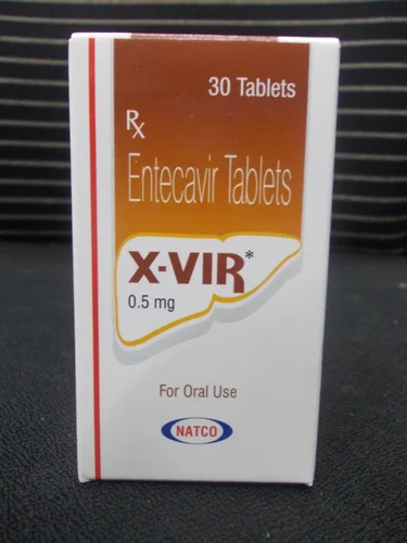 Buy Entecavir Tablets X-Vir 0.5 mg Tablets Online