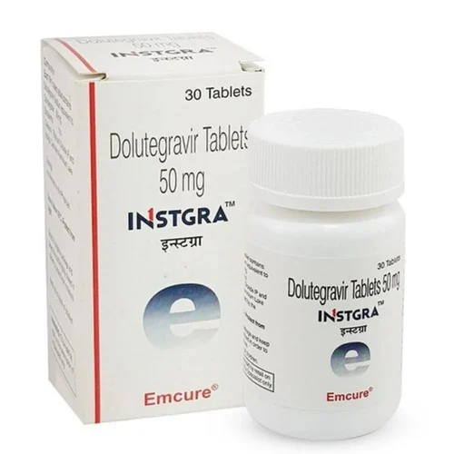 Buy Instgra 50mg Tablet 30's Online