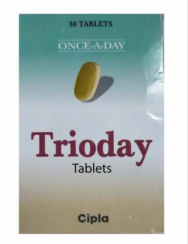 Buy Trioday Bottle Of 30 Tablets Online